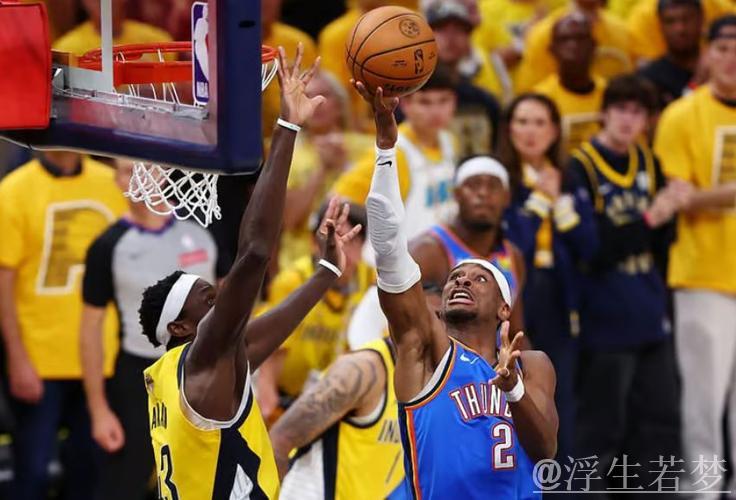 6月14日总决赛:步行者对阵雷霆 精彩回放 6月14日总决赛:步行者对阵雷霆 精彩回放